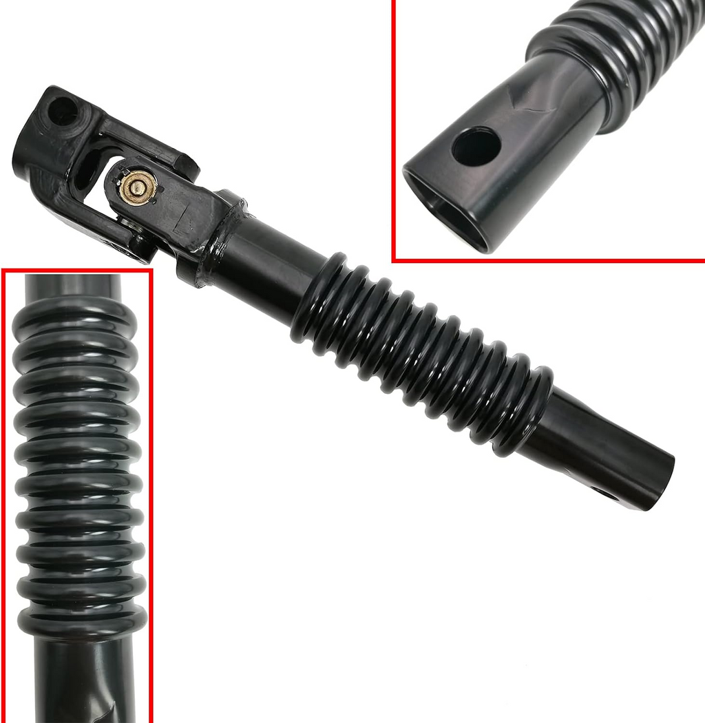 Intermediate Steering Shaft Upper Lower for 1999 2007 Chevy Silverado GMC Sierra