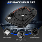 Heated Mirror Glass BSD Left Driver Side for 13 24 Toyota RAV4 Tacoma 4Runner