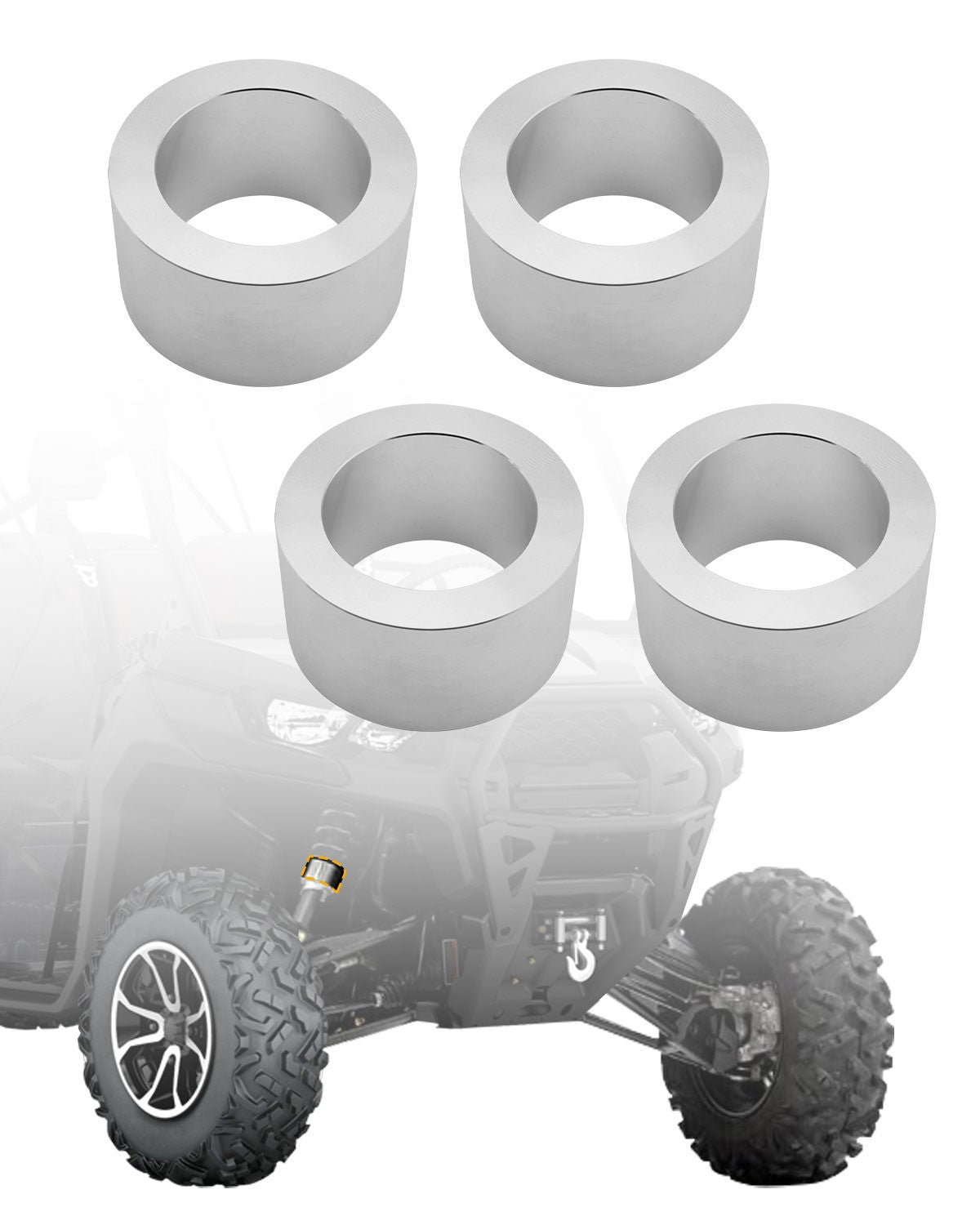 3in Preload Spacers Suspension Lift Kit for Can-Am Defender Lone Star 970 18-23