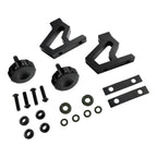 Hi Lift Jack Mounting Bracket Hood Hinge Kit for Jeep Wrangler JK 2007 2018
