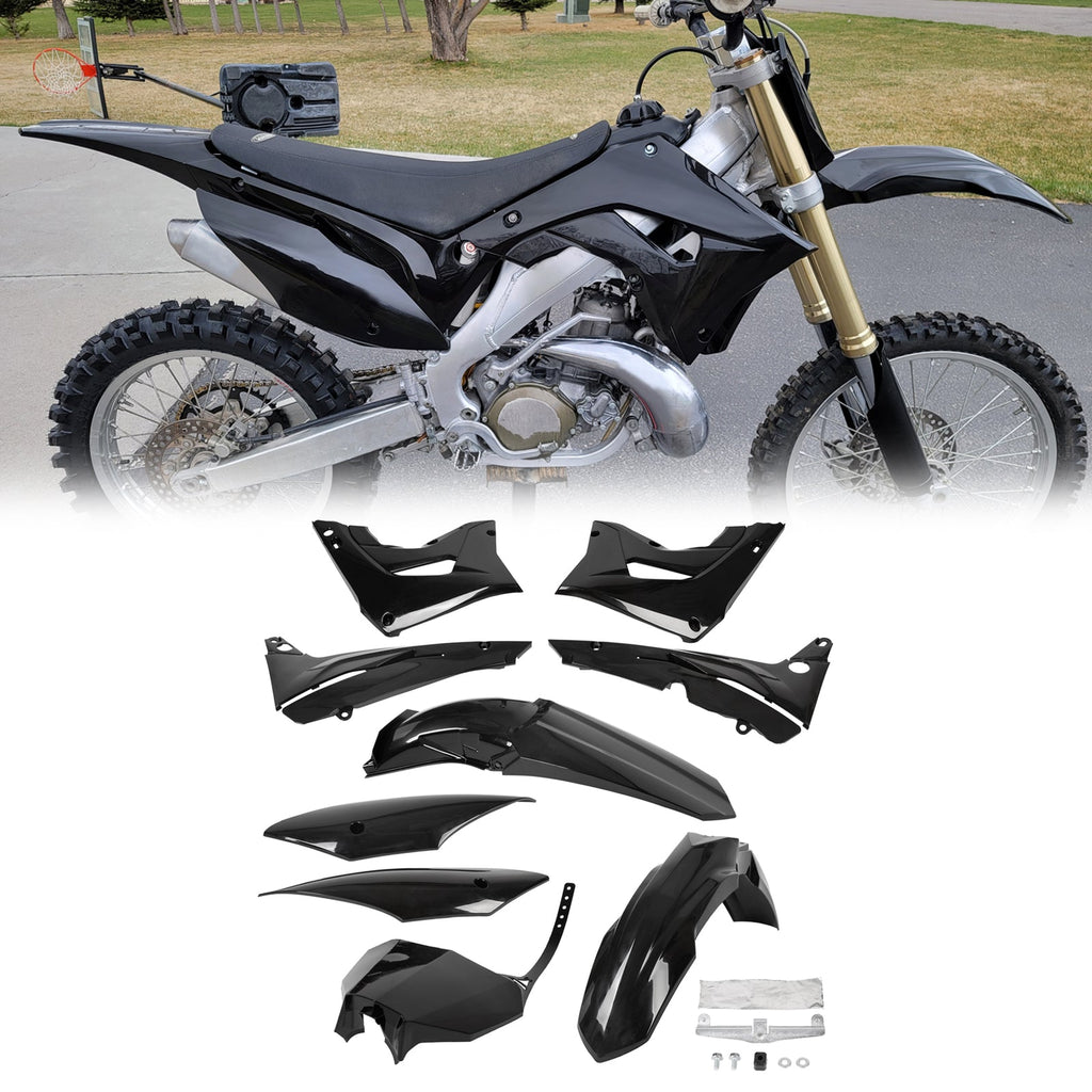 Restyle Complete Plastic Kit Bodywork Fairing Set for Honda CR125R CR250R 2002-2007