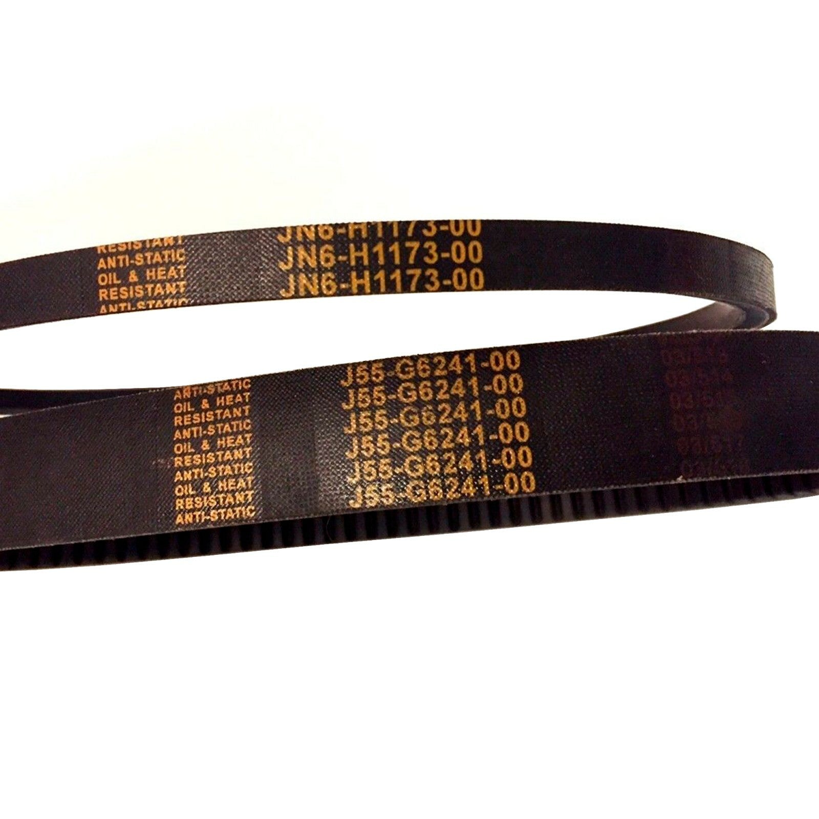 J55G62410000 JN6H117300 Golf Cart Belt Kit for Yamaha G16 G22 Drive