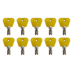 Ignition Key for Clark Yale Hyster Forklift 2368655 2782017 7004147 10 Pack