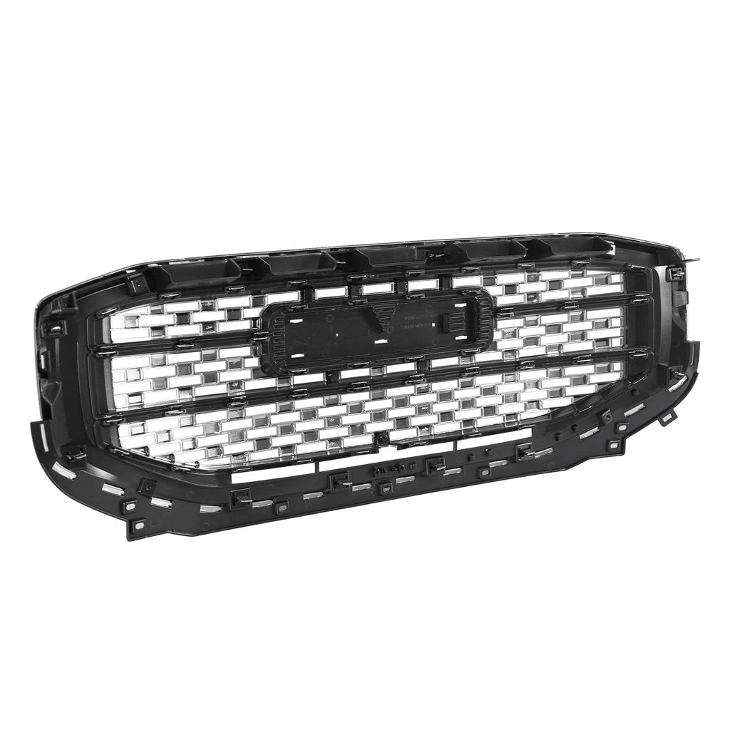 84378394 Front Upper Grille Assembly Chrome for GMC Acadia Denali 2017-2019