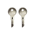 C250 Ignition Key for Crown Forklift Walkie Wave 170151 001 089216 001 2 Piece