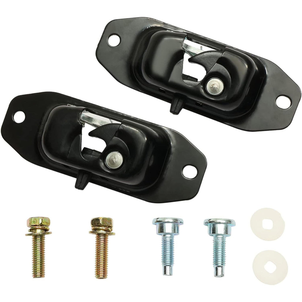 Tailgate Latch Assembly for GMC Sierra Chevy Silverado 1500 2500 Hummer 07-18 2X