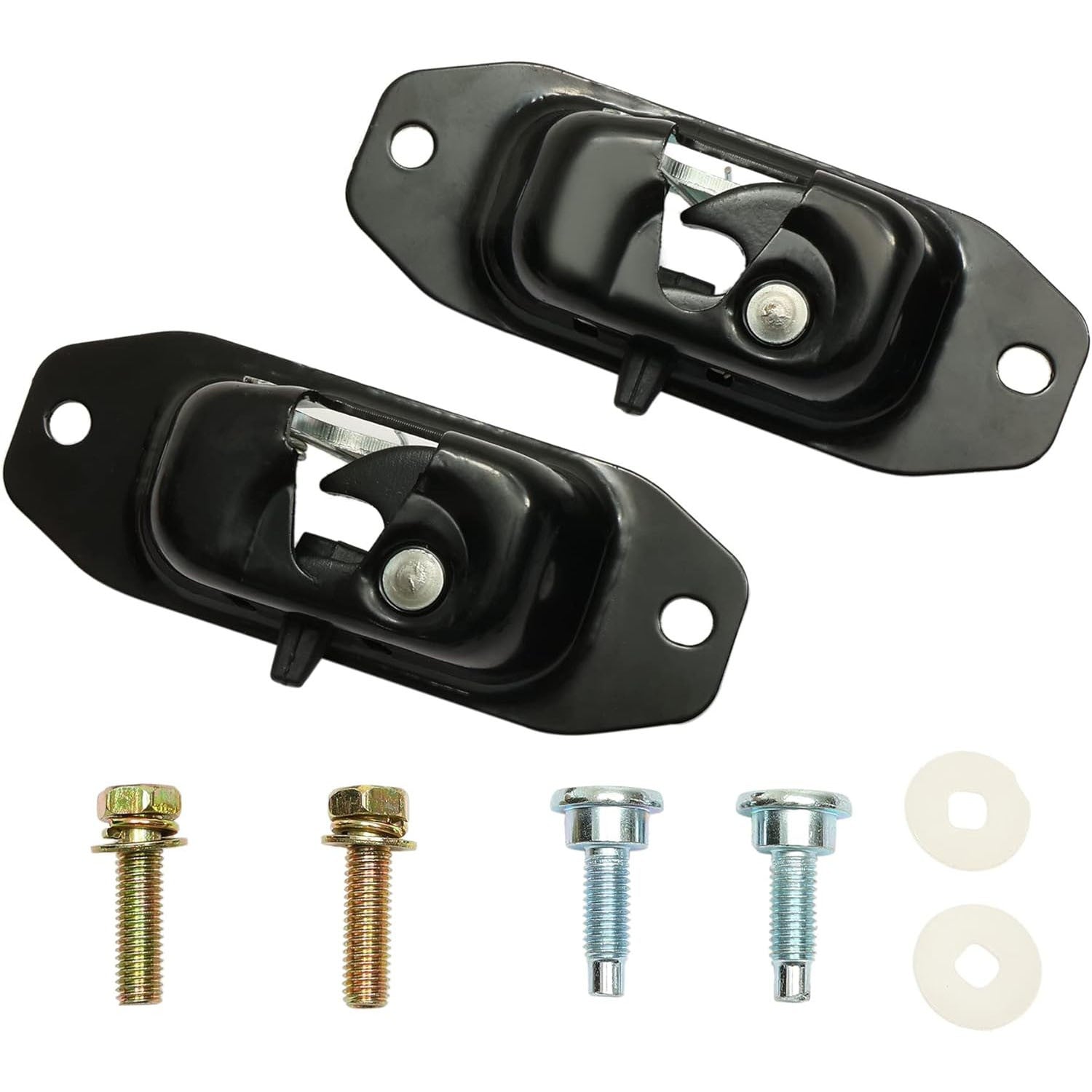 Tailgate Latch Assembly for GMC Sierra Chevy Silverado 1500 2500 Hummer 07-18 2X