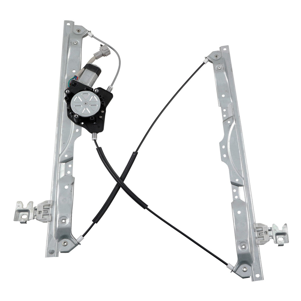 Front Driver Side Power Window Regulator with Motor for Nissan Titan 2004to2015