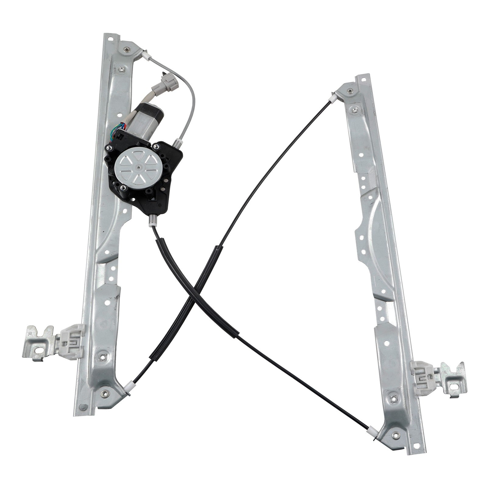 Front Driver Side Power Window Regulator with Motor for Nissan Titan 2004to2015
