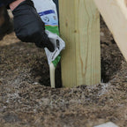 Fast 2K Post Anchor Mix Expanding Foam Concrete Alternative for Post Install 10