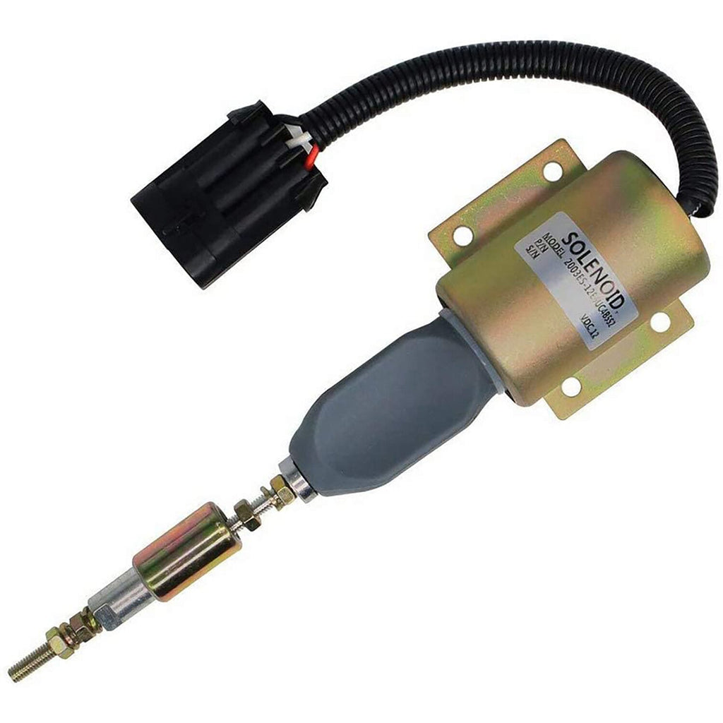 SA-4273-12 Fuel Shut Down Solenoid for Heavy Duty Truck 12V Holland F3HZ9N392D