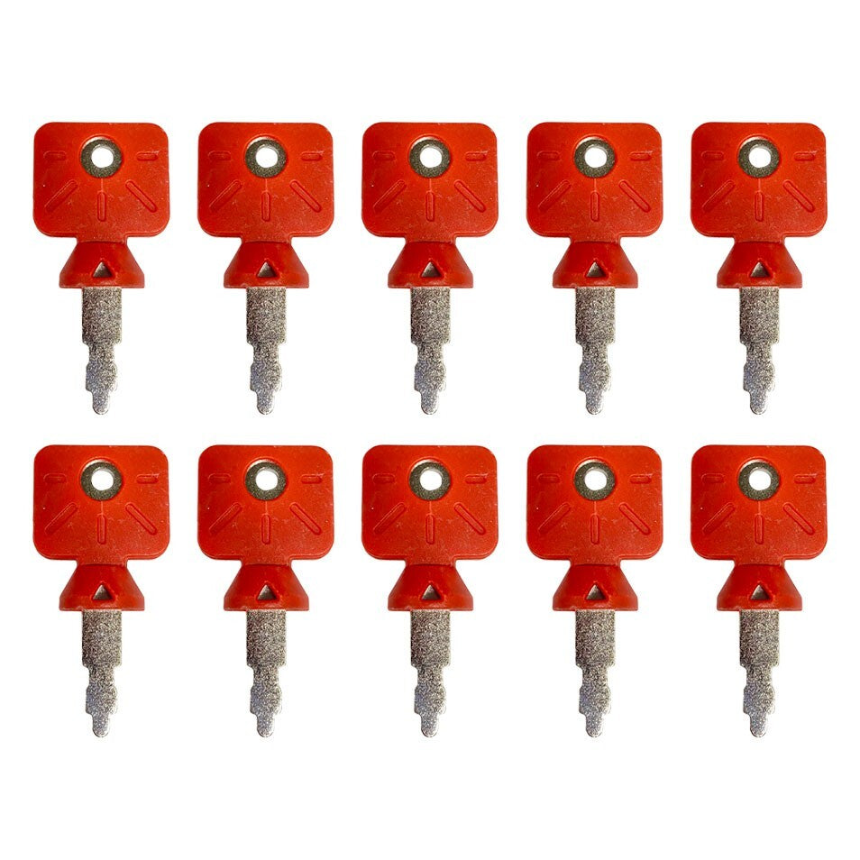 (10) Ignition Key for Husqvarna Craftsman Poulan Lawn Mower 532180331 180331