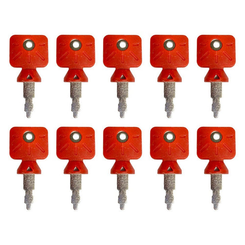 (10) Ignition Key for Husqvarna Craftsman Poulan Lawn Mower 532180331 180331