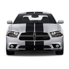 10 Inch Dual Vinyl Rally Stripes Racing Stripe Kit for Dodge Charger