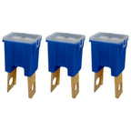 100A Straight Male Fuse Cartridge FLM PAL Auto Link for Car Truck RV SUV 3 Pack