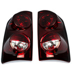 Pair Red Smoke Tail Lights Lamps for 2007-08 Dodge Ram 1500 07-09 Ram 2500 3500