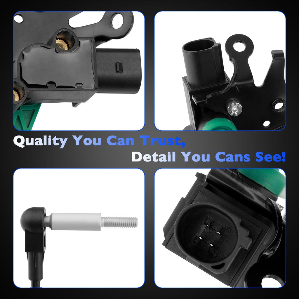 Front LH & RH Air Suspension Height Level Sensors for Audi A6 A8 S7 S8 12 18 2x