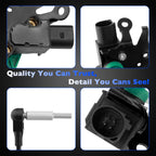 Front LH & RH Air Suspension Height Level Sensors for Audi A6 A8 S7 S8 12 18 2x