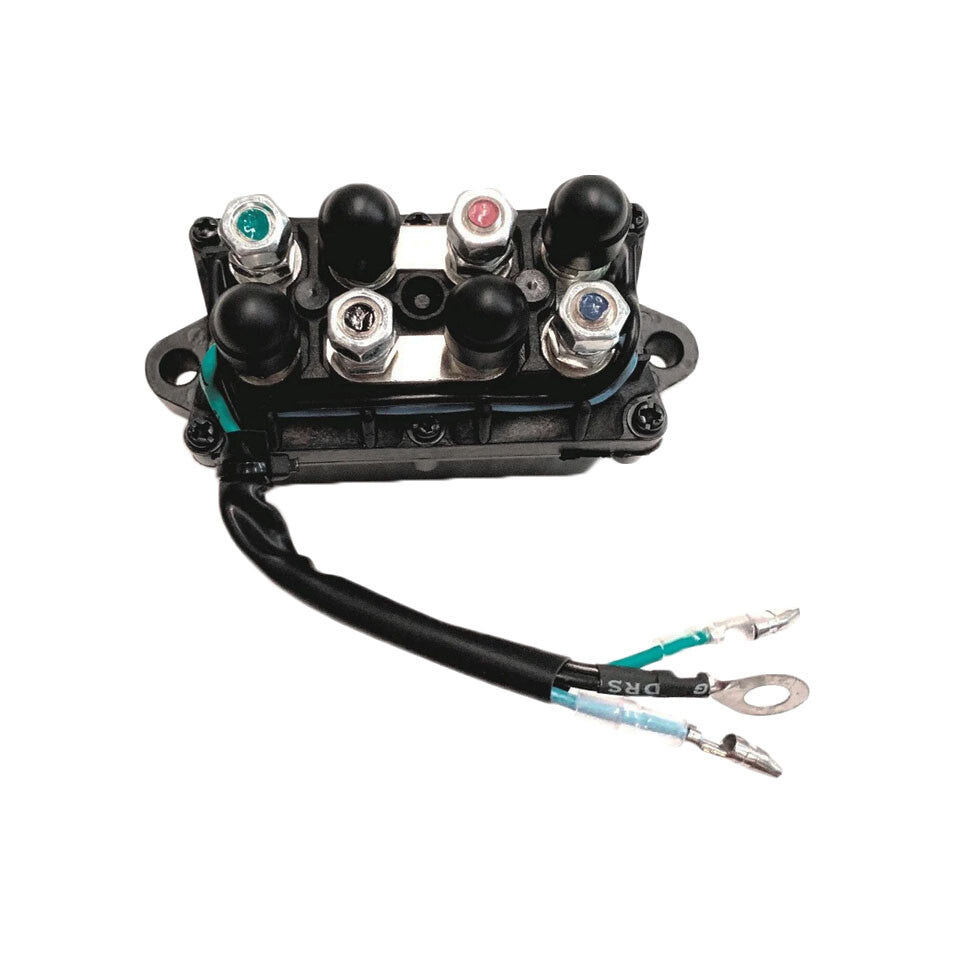 6H1 81950 00 00 6H1 81950 01 00 Trim Relay For Yamaha Outboard 30 90 HP