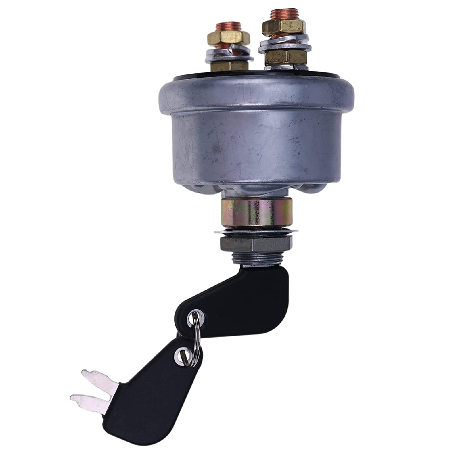 7H7290 Master Disconnect Ignition Switch For Caterpillar 2 Keys