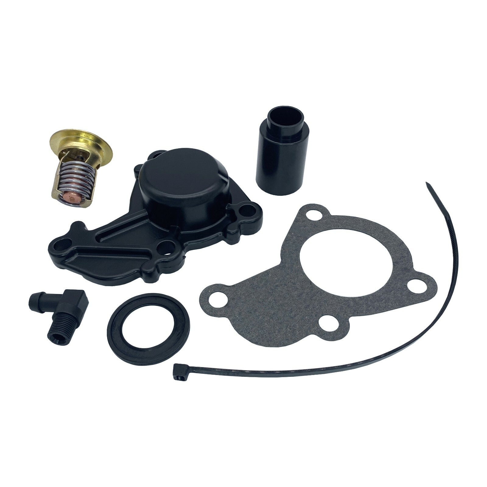 Thermostat Kit for Mercury Mariner 40-60 HP 110F 3 Cyl 850055A2 59078A2 13141
