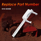 618-0245B Shifter Assembly for MTD Yard Machines Huskee Tiller Gear Lever Models