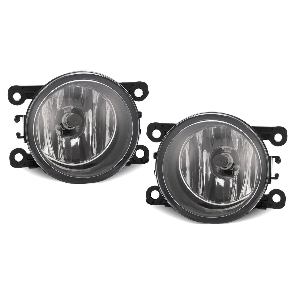 Pair For Ford Explorer 2011-2015 Clear Lens Fog Lights Bumper Lamps 2Pcs New