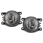 Pair For Ford Explorer 2011-2015 Clear Lens Fog Lights Bumper Lamps 2Pcs New
