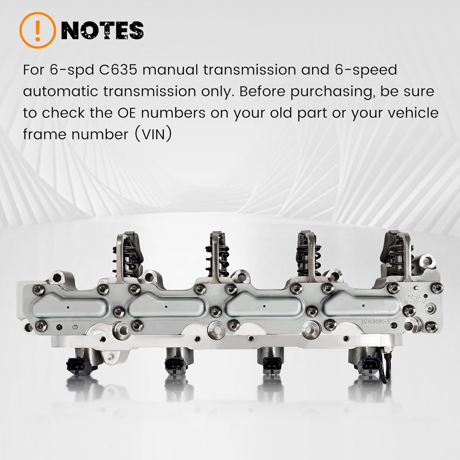 05047980AE Variable Valve Multiair Actuator Assy for Dodge Jeep 2014 2023