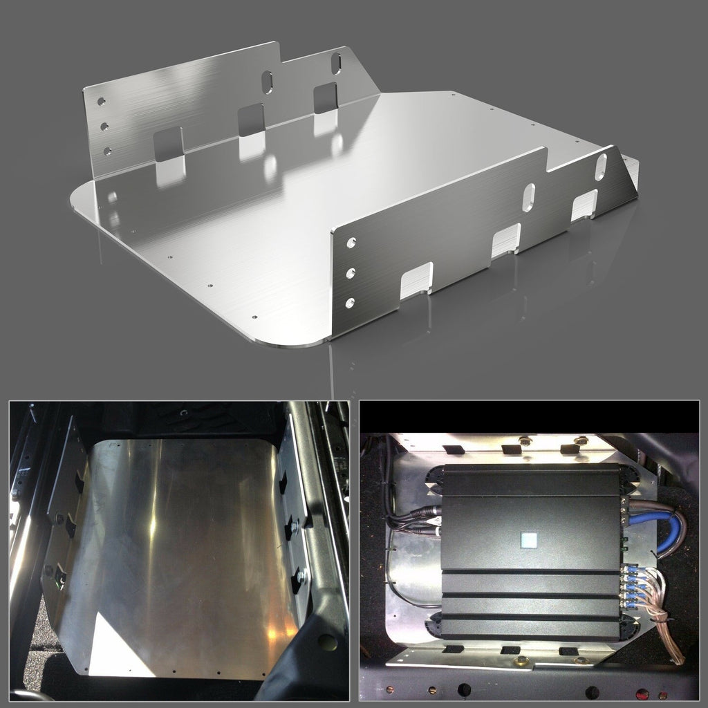 Under Seat Mounting Bracket Plate Holder for Wrangler JK Unlimited 07-18