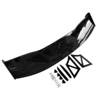 Carbon Fiber Trunk Black Spoiler Wing for Audi A3 S3 RS3 Type-8V 2013-2020