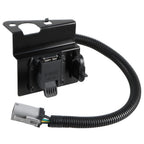 2C3Z13A576DA 4 & 7 Pin Trailer Tow Wiring Harness For Ford F250 F350 Super Duty