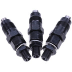 3Pcs Fuel Injectors For Mitsubishi L2E L3E S3L S4L Engine MM435-94101