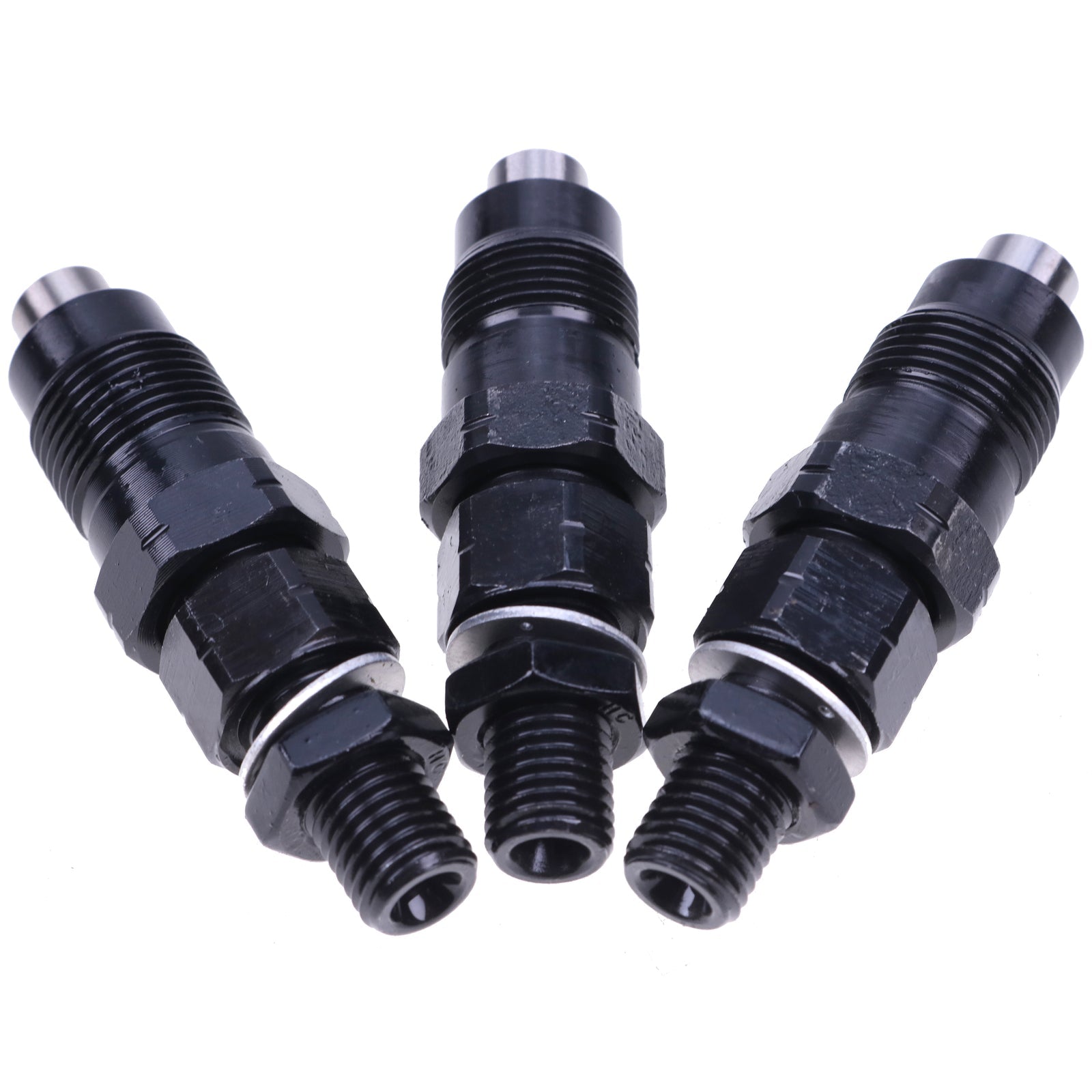 3Pcs Fuel Injectors For Mitsubishi L2E L3E S3L S4L Engine MM435-94101