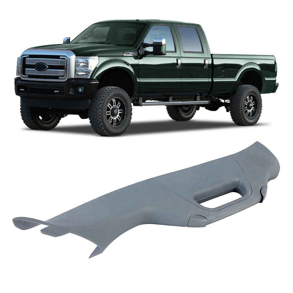 Front Right A Pillar Trim Interior Handle For Ford F 250 F 350 Super Duty 11-16
