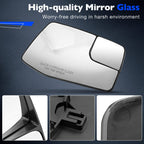 Right Passenger Side Heated Mirror for GMC Sierra Chevy Sliverado 2019 2025