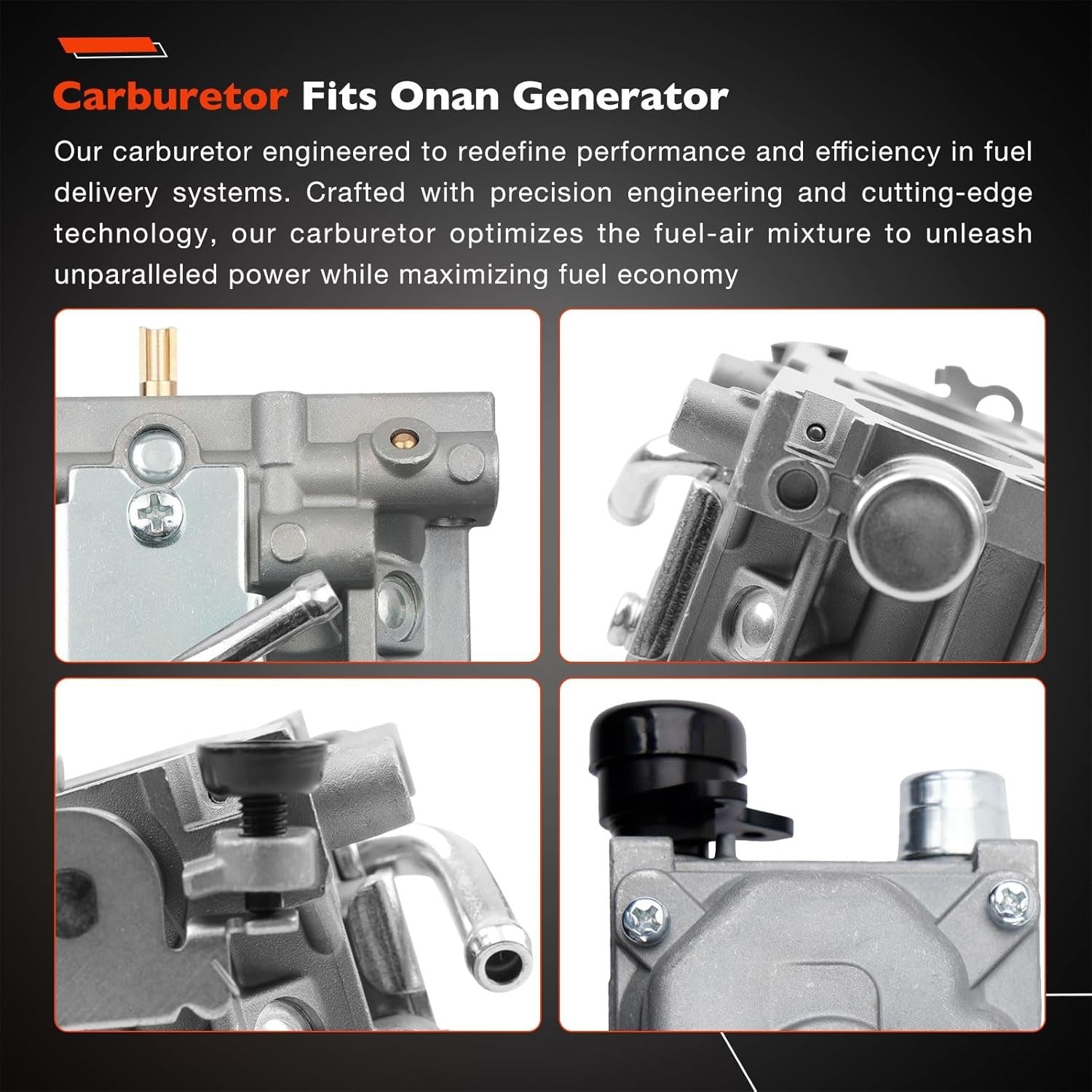16100Z9E033 Carburetor Kit for Honda GX630 GX630R GX630RH GX660 GX690 GX690R