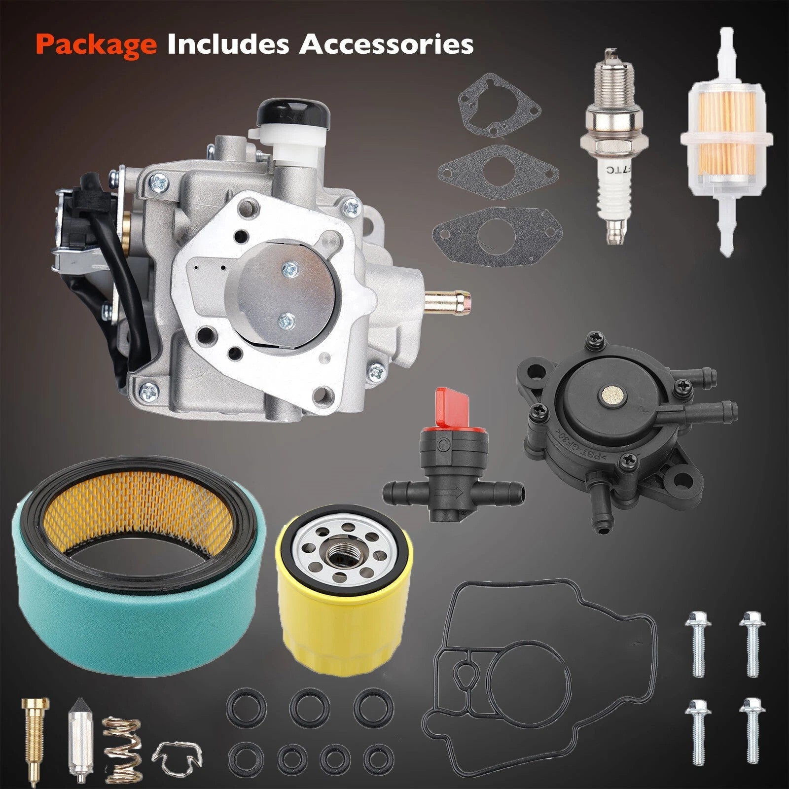 2485334S Carburetor Kit For Kohler CH740 CH730 25HP 24853162S 2485393S