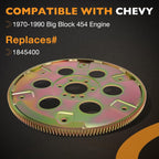 1845400 Flexplate 168 Teeth Bolts for Chevy 70 90 Big Block 454 Chromoly Steel