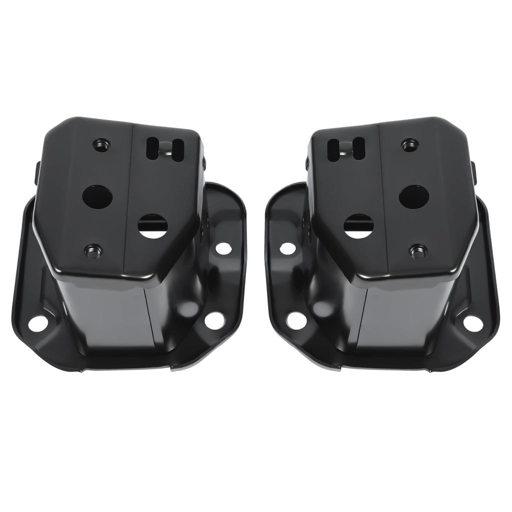 Left and Right Side Rear Bumper Reinforcement Bracket for Honda Civic 2012-2015