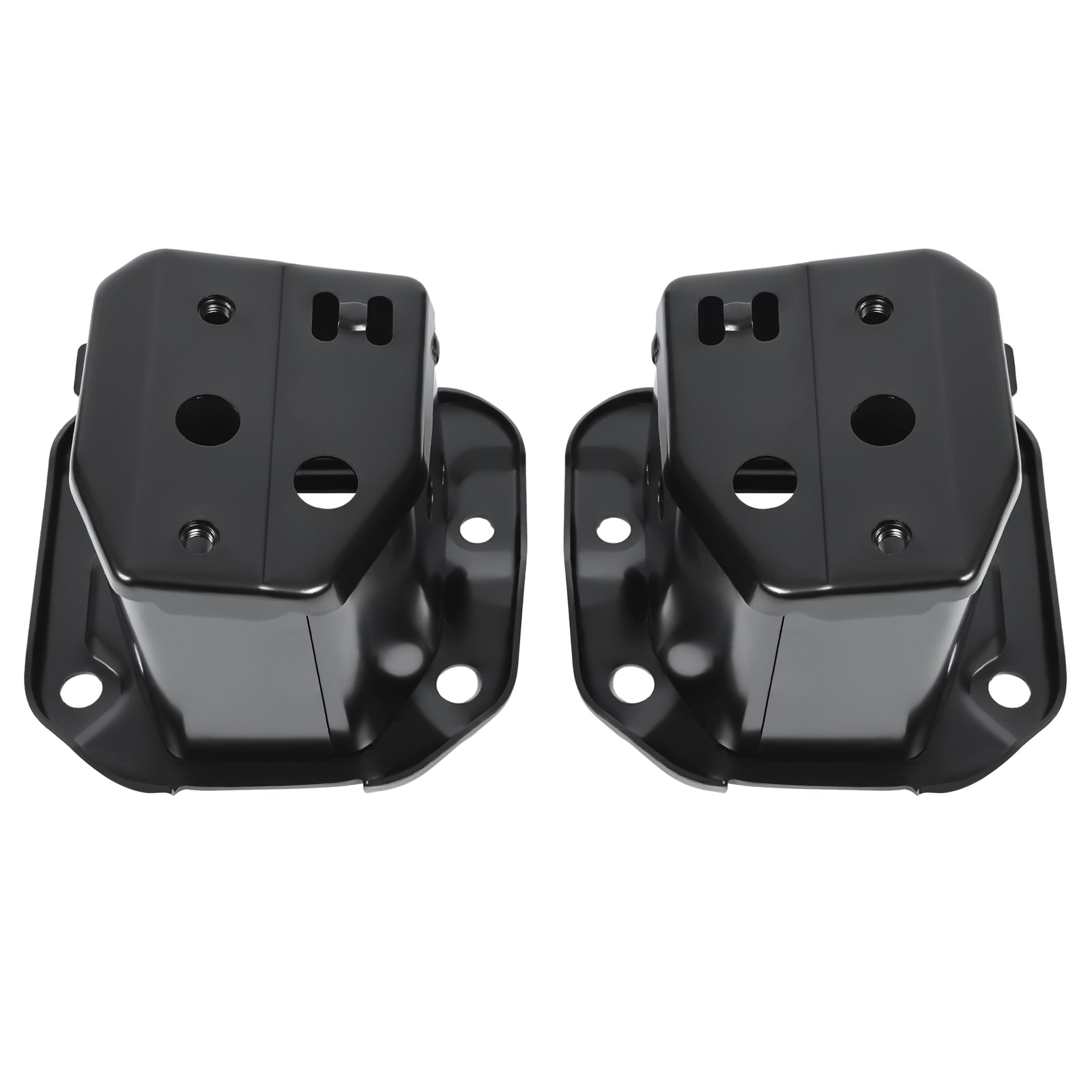 Left and Right Side Rear Bumper Reinforcement Bracket for Honda Civic 2012-2015
