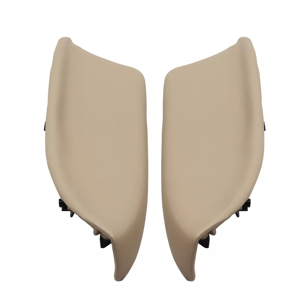 Leather Sedan Door Panels Armrest Cover Beige 2008 2012 for Honda Accord