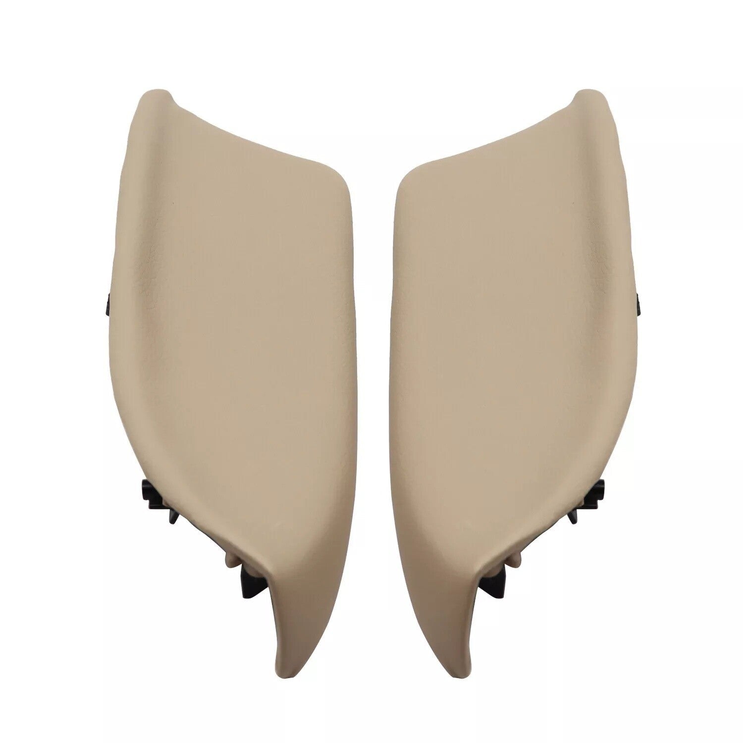 Leather Sedan Door Panels Armrest Cover Beige 2008 2012 for Honda Accord