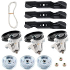 Blade Spindle Belt Idler Kit for Cub Cadet Ultima ZT2 ZTS2 ZT3 60 Inch Decks