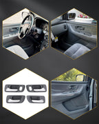 Exterior Interior Door Handles Kit Front Rear Side For Honda Accord 98 02 8Pcs