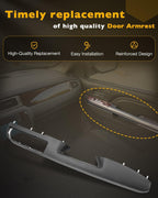 Passenger Armrest Repair Kit for Chevy Silverado GMC Sierra 1500 2500 3500 10-14