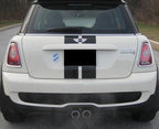 4 Inch Vinyl Bonnet Boot Rally Racing Stripe Decal Kit for Mini Cooper S