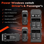 Power Window Door Control Switch for Jeep Chrysler Dodge 200 300 Charger 06to14