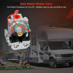 93844 93870 93321 RV Water Heater Solenoid Gas Valve for Atwood 6 10 Gallon