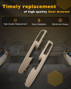 Passenger Driver Armrest Repair Kit for 10 14 Chevy Silverado GMC Sierra 1500